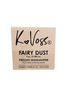 K Voss Fairy Dust Pressed Highlighter - Moonlight Starkissed 8g /0.282 oz - Picture 1 of 6