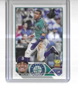 2023 Topps #330 Julio Rodriguez Seattle Mariners - Picture 1 of 2