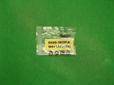 Original Samsung, TV Standfuß  BN96-36261A, 4x Gewindeschraube, M4xL14, (4EA) - Bild 1 von 2