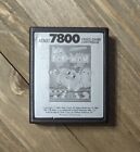 Ms. Pac-Man Atari 7800 1986 Authentic Cartridge Only Cleaned