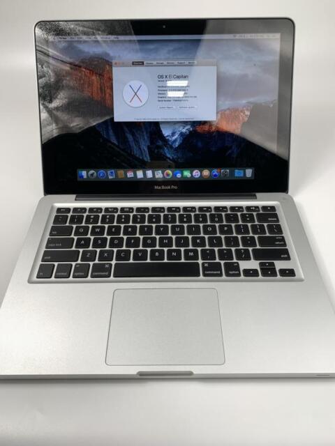 Macbook Pro 13 Late 2011 for sale | eBay