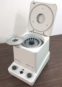 EPPENDORF 5415 C 5415C MIKROZENTRIFUGE MIKROZENTRIFUGE + F-45-18-11 ROTOR / DECKEL - Bild 1 von 8