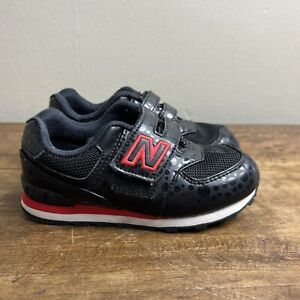 New Balance Disney shoes toddler 9.5 black red Minnie Mouse kids 574 IV574M2