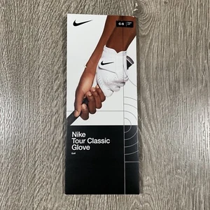 Guante NIKE Golf Tour Classic IV BLANCO, mano izquierda, cadete pequeño - Imagen 1 de 6