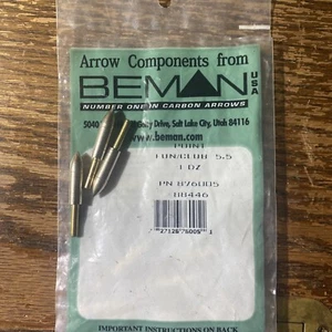 Beman Fun/ Club 5.5 Glue in points - Picture 1 of 3