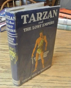 Edgar Rice Burroughs, Tarzan and the Lost Empire  1929 HC/DJ Vintage Fine in DW - Picture 1 of 9