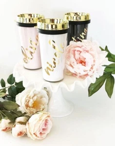Personalized Travel Tumbler Birthday Holiday wedding gift - Picture 1 of 8