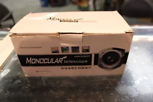 Monocular Telescope High Quality 12x50 New w/ Box & Acessories Ready to Ship!!! - Picture 1 of 7