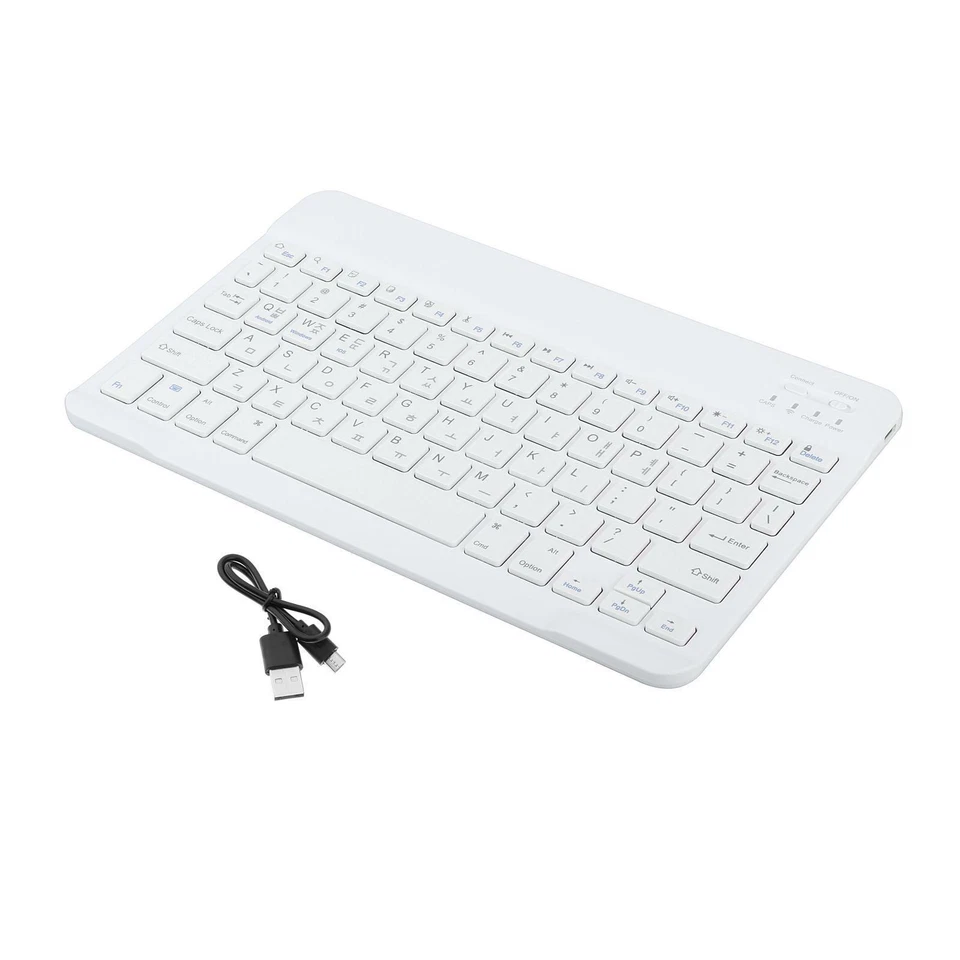 Compact -Slim Rechargeable Professional Korean Laptop  Keyboard - Image 1 of 1