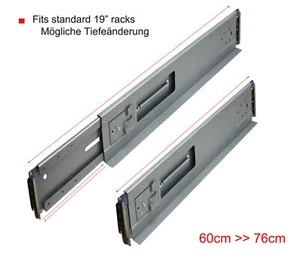 IBM 64P8442 SCHWERLASTSCHIENEN RAIL FÜR ALLE SERVER USV TIEFE EINSTELLBAR MM8 - Picture 1 of 4