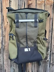 Ciambella Zaino da Viaggio Esercito X Oliva 35 L Tessuto Cordura (302) - Foto 1 di 9