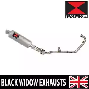 RKF125 2021-2023 Exhaust System Hexagonal Silencer End Can UN30H - Picture 1 of 6