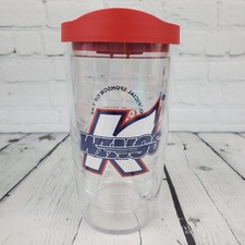 Kalamazoo Wings K-Wings High Flyers Tervis Tumbler Mug Cup ECHL, IHL, UHL