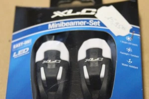 NEU: Für Fahrrad, MTB, Mini-Projektor-Set XLC CL-10S schwarz/weiß mit LED - Bild 1 von 1