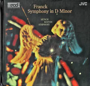 XRCD JMCXR-0018: FRANCK - Symphony In D minor - MUNCH & BSO - 2002 JAPAN OOP NM - Bild 1 von 3