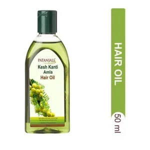 Patanjali Kesh Kanti Amla Haaröl verhindert Haarausfall - 50 ml kostenloser Versand - Bild 1 von 4