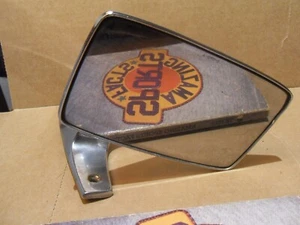FORD #D22B-17743-AA 1974-79 FORD MUSTANG+ SIDE MIRROR LH SIDE W/O GASKET VTG - Picture 1 of 20