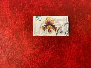 GERMANY BERLIN 1979 USED OR MNH FLOWERS ORCHID BOTANICAL GARDENS - Picture 1 of 6