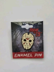 Pin esmaltado máscara Jason Friday the 13th - Imagen 1 de 3