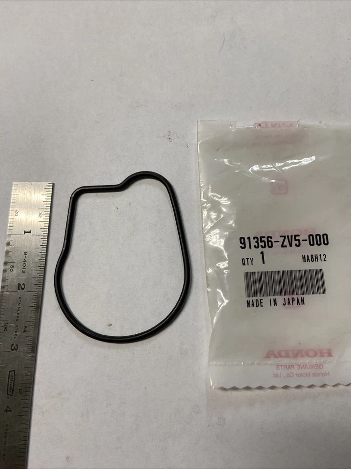 B99 Honda 91356-ZV5-000 Outboard Impeller Housing O-ring NOS - Image 1 of 1