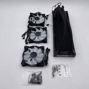 MSI MAG CoreLiquid E360 AIO CPU Liquid Cooler Black - Afbeelding 1 van 7