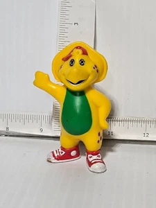 Vintage 1996 Barney & Friends BJ Dinosaur Figure Toy 3" - Picture 1 of 5