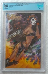 La Muerta: Retribution #1 (Coffin, 9/18) CBCS 9.8 NM/MT (Firepower Edition) - Picture 1 of 3