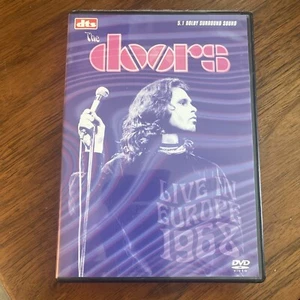 The Doors: Live in Europe 1968 (DVD, 1968) - Picture 1 of 3