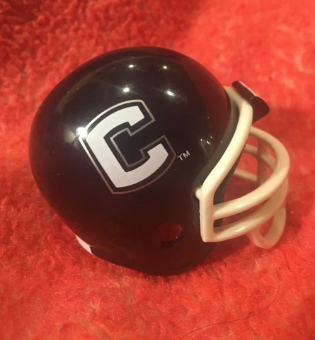 Riddell Pocket Pro football helmet Connecticut Huskies UConn TRADITIONAL style Cover
