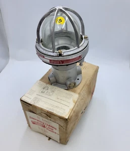 Killark HXG-2-100 Lamp Socket Ceiling Mount Explosion Proof 250V 150W Series H - Picture 1 of 24