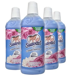 Suavitel FRESH SPRING Laundry FABRIC SOFTENER Scented FRESCA PRIMAVERA 15.2oz-4P - Picture 1 of 2