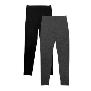 JENNI Essentials Leggings 2 Pacl LARGE (866) - Picture 1 of 6