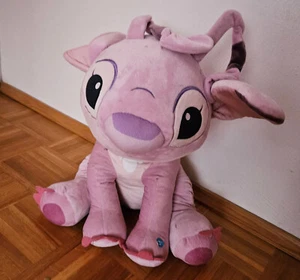 Angel ca. 50cm Rosa Plüschtier - Lilo und Stitch - Kuscheltier Stoff Pink Neu - Bild 1 von 1