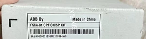 New ABB FSCA-01 Inverter communication module shipping Via Fedex or DHL - Picture 1 of 2