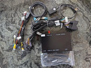 Mercedes Benz NTG 5.0 2014 - 2019 Apple CarPlay & Android Auto Media Box - Picture 1 of 8