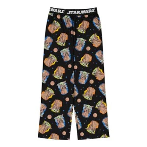 Pantaloni Pigiama Star Wars The Mandalorian The Child, Grogu, Baby Yoda, Ragazzo Taglia S - Foto 1 di 1