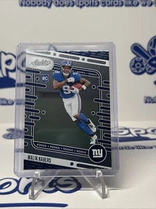 2024 Malik Nabers Absolute Rookie Card #106 (hc271741) - Picture 1 of 2