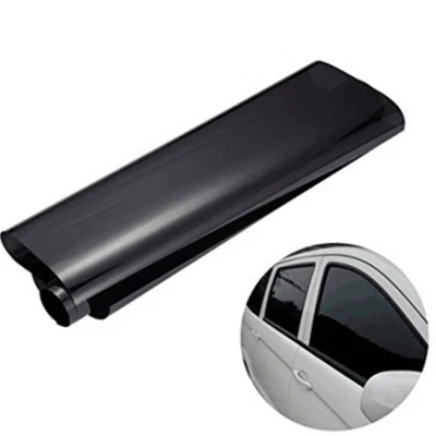 Professional Black 5% Car Window Tint Roll 50 x 300cm Film Tinting Accessories - Image 1 of 4
