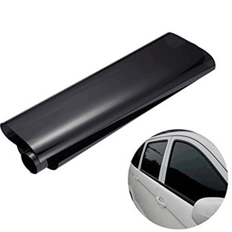 Rollo de tinte profesional negro 5 % ventana coche 50 x 300 cm película tintado accesorios Foto 1 de 4