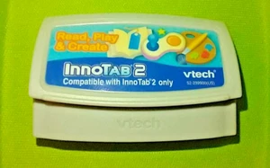 VTech Game InnoTab 2 Read, Play, Create Game Cartridge FREE SHIPPING - Picture 1 of 3