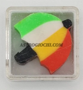 GOMMA DA CANCELLARE OMBRELLO COLORATO VINTAGE 80 ERASER - Picture 1 of 6