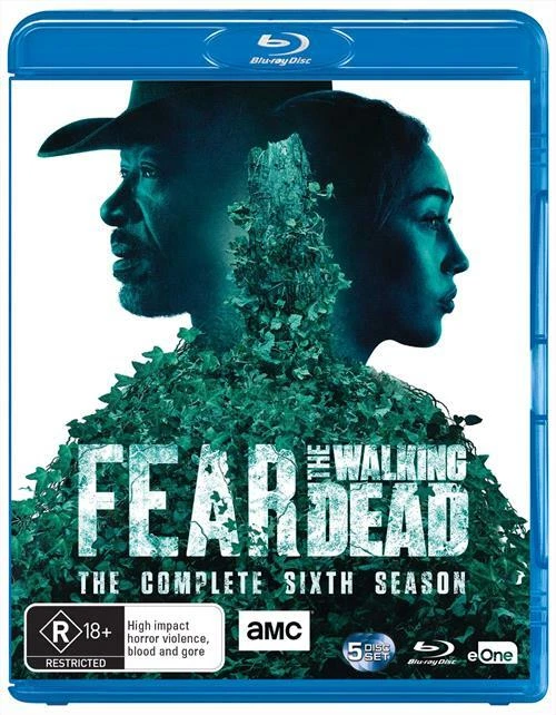 Fear the Walking Dead : Season 6 (Blu-ray, 2020)