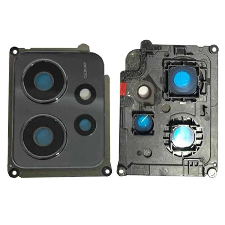 Lente BACK per Xiaomi Redmi Note 12 4G con CORNICE fotocamera vetrino glass - Immagine 1 di 3