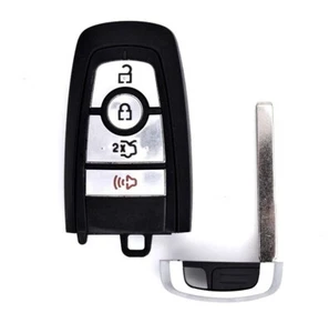 OEM Ford Fusion Mustang Edge Remote Smart Key Fob M3N-A2C931423 New Insert Key - Picture 1 of 2