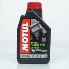 Oil Fork 15W Motul Expert Medium Heavy Technosynthese for Scooter Motorcycle