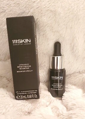 Potenciador iluminador de vitamina C 111SKIN - 0,68 oz/ 20 ml - tamaño completo Foto 1 de 2