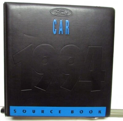 Ford Car Source Book Aspire Escort Thunderbird Mustang Tempo Crown Vic 1994 Foto 1 de 4