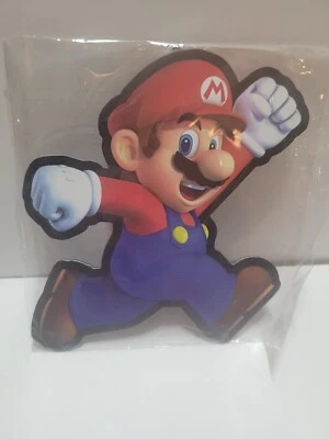 Super Mario Bros 2 Magnet Loot Gaming Crate Nintendo Exclusive - New - Image 1 of 3