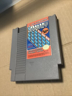 Jeopardy -- Junior Edition (Nintendo Entertainment System, 1989) - Image 1 of 3