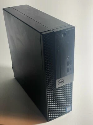 Dell Optiplex 7050 SFF Quad-Core i7-6700 3.4GHz 8GB DDR4 RAM 256GB SSD Win10 - Image 1 of 3